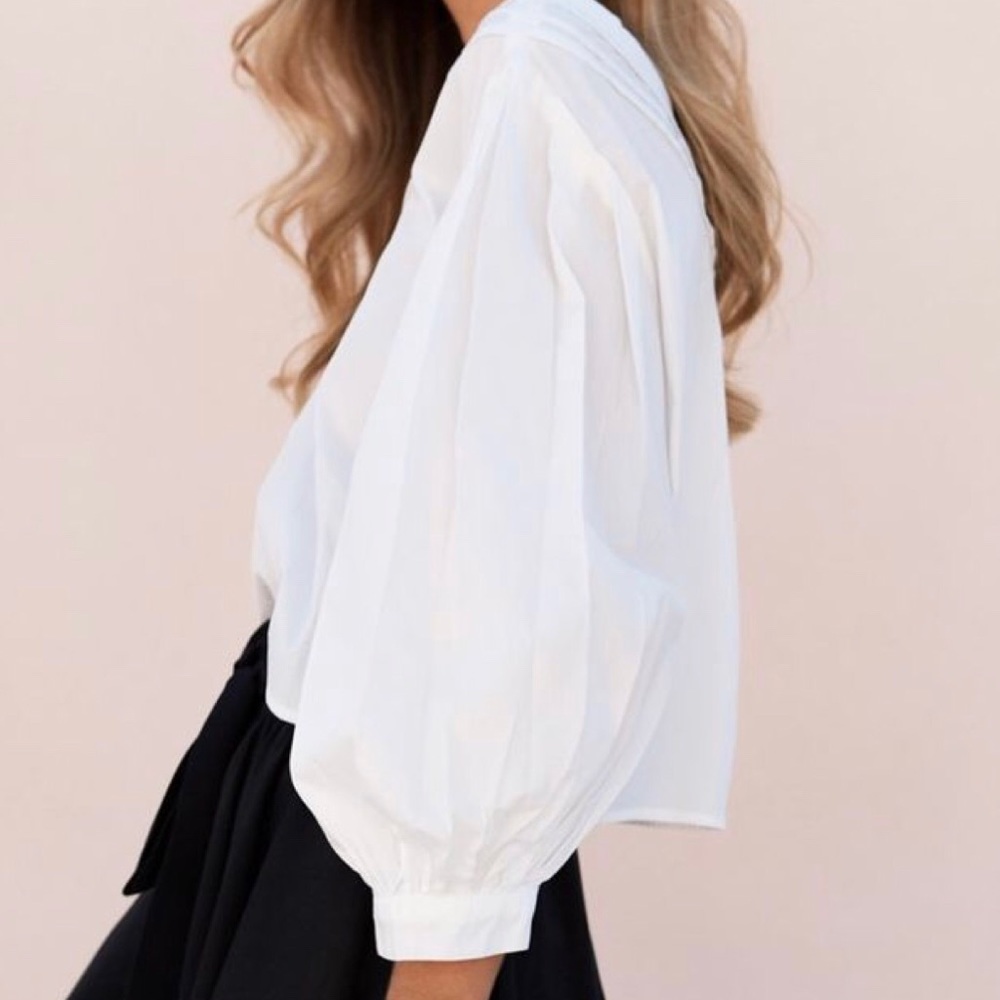 Posse 100% Cotton Poplin blouse